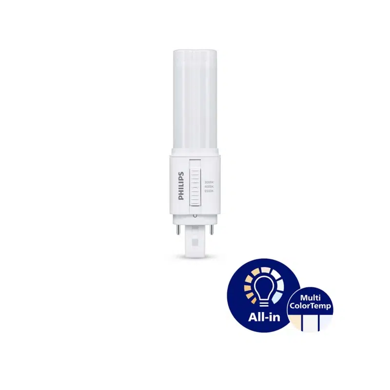 Philips CorePro LED-lamp PLC 360d 6.9W (Vervanger voor PLC 18W) 1 Philips CorePro LED-lamp PLC 360d 6.9W