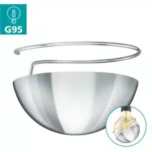 Eglo kopspiegel doosnee 95mm L60mm